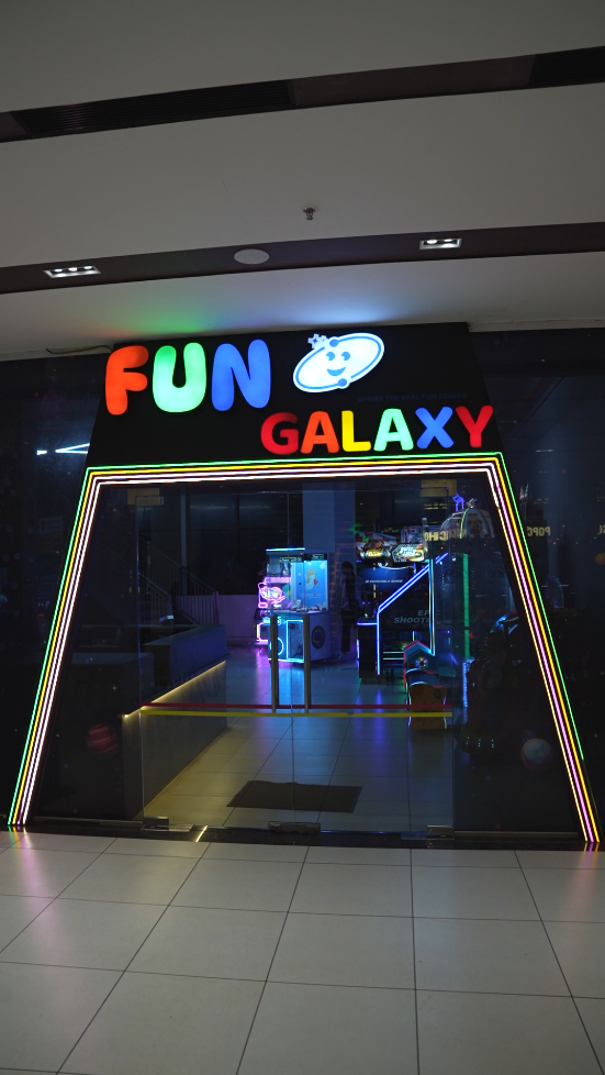 Fun Galaxy Interior
